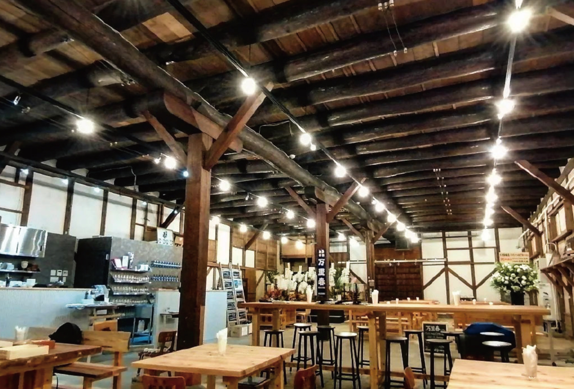 ビアホール画像